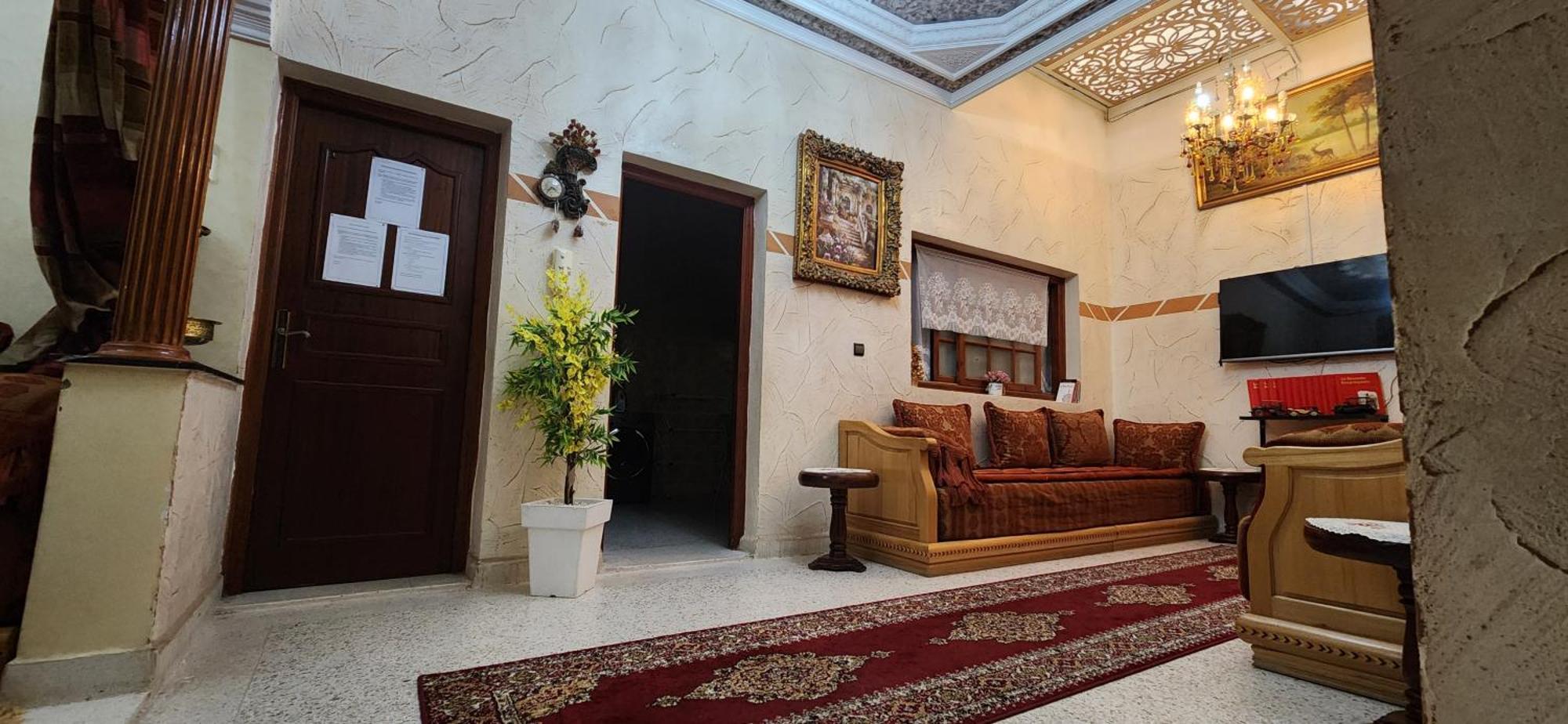 Appartement Riad 5Min A Pied De L'Aeroport Марракеш Екстер'єр фото